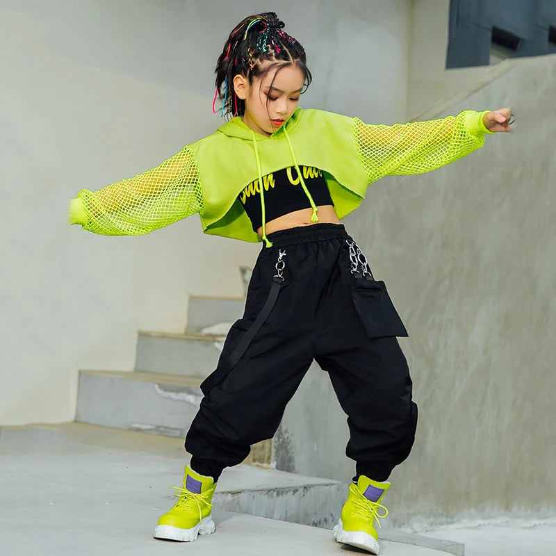 Hip Hop Pants For Kids