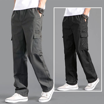 New Cargo Pants Men's Loose Straight Pants