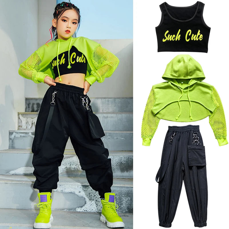 Hip Hop Pants For Kids